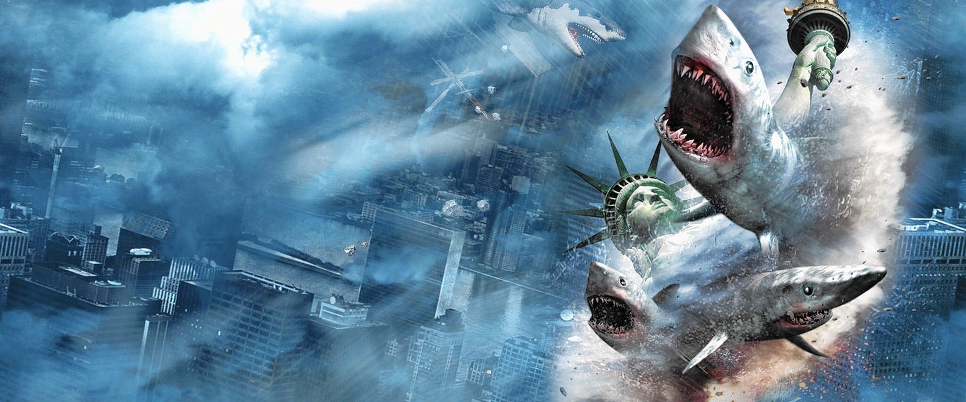 Sharknado 2: The Second One backdrop