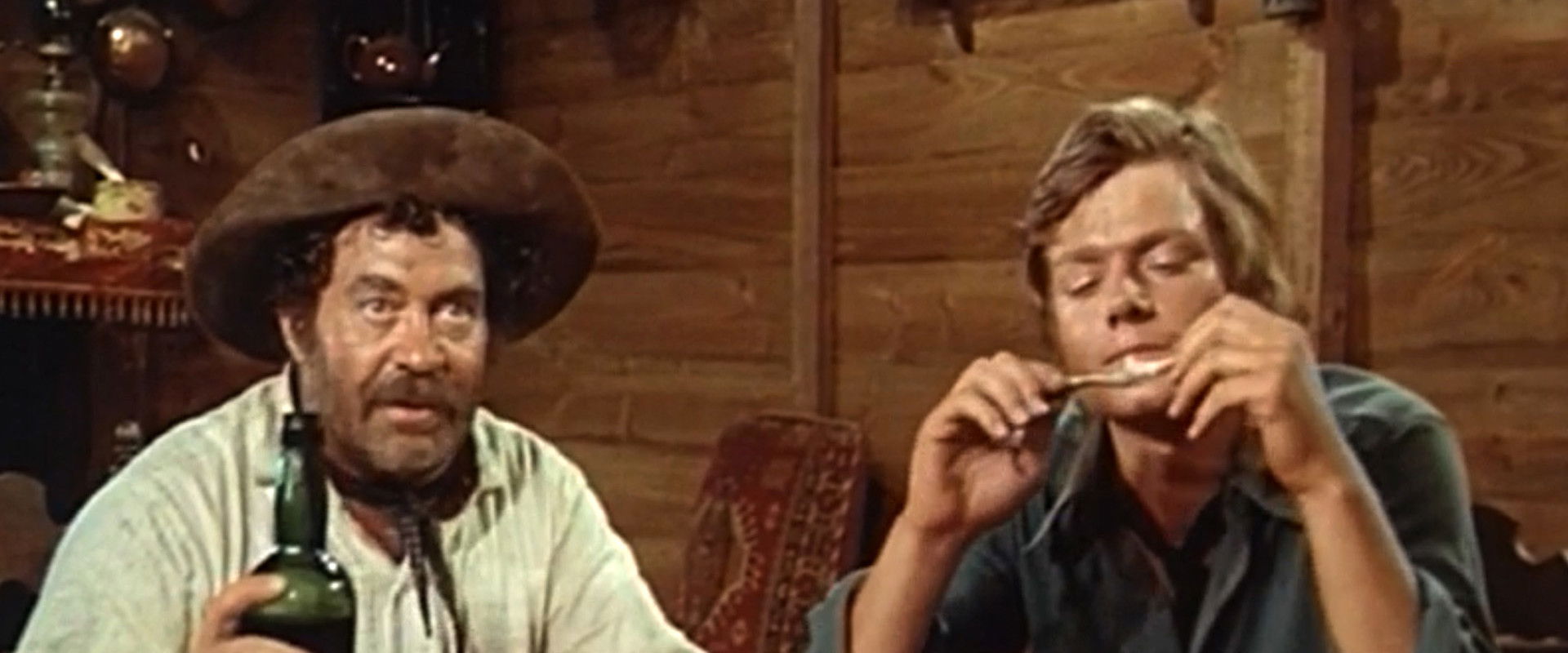 God in Heaven... Arizona on Earth backdrop