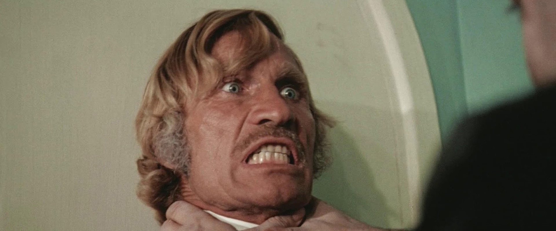 Frankenstein '80 backdrop