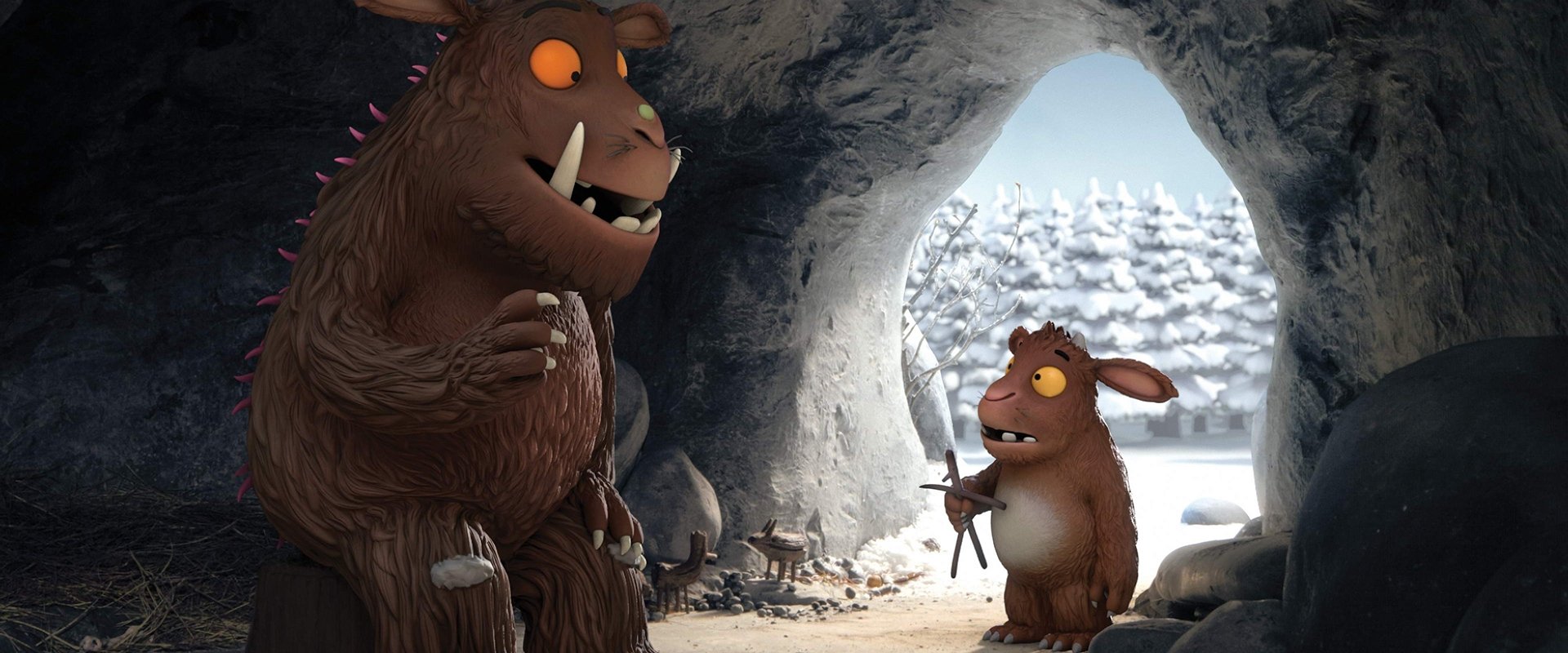 The Gruffalo's Child backdrop