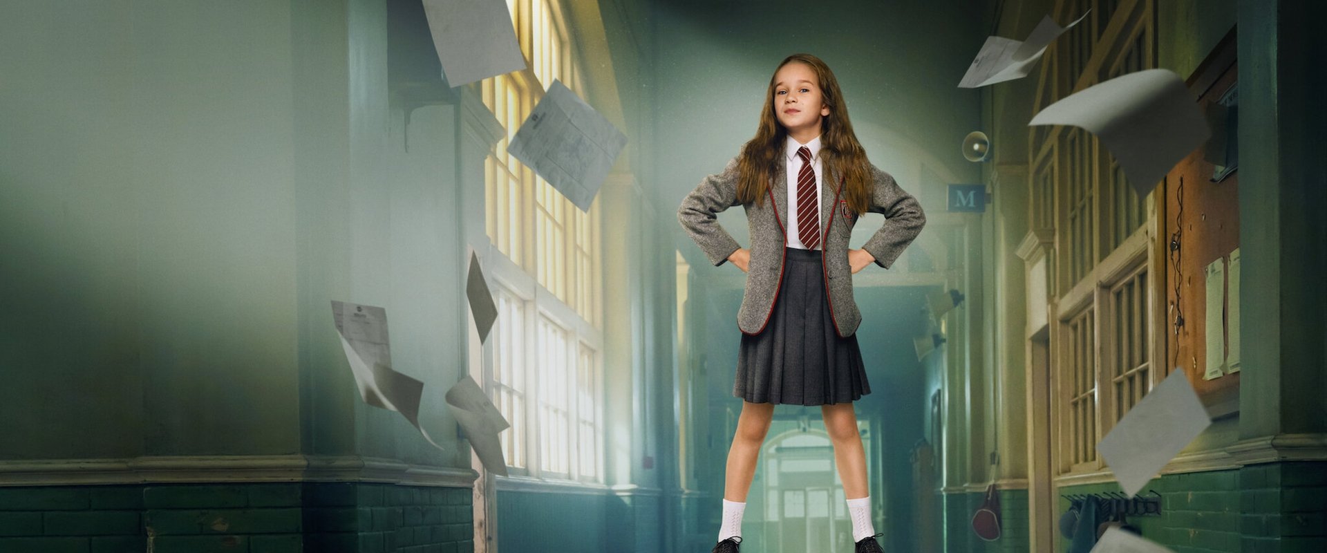 Roald Dahl's Matilda the Musical backdrop