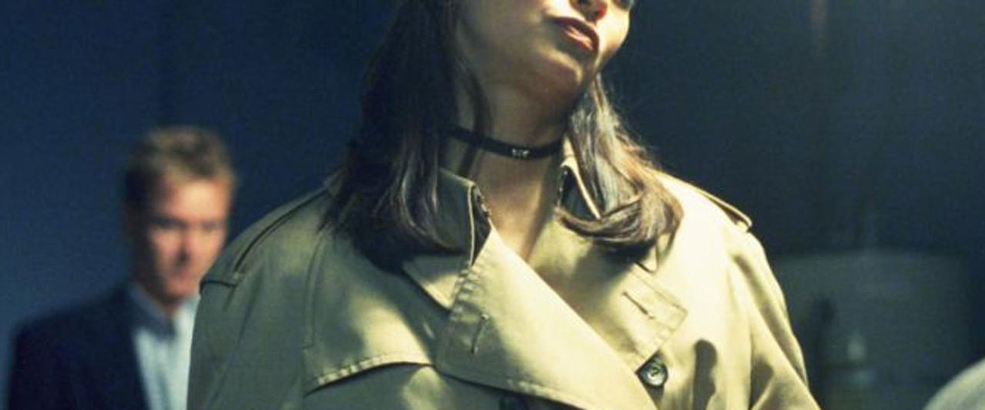 Alone with a Stranger backdrop