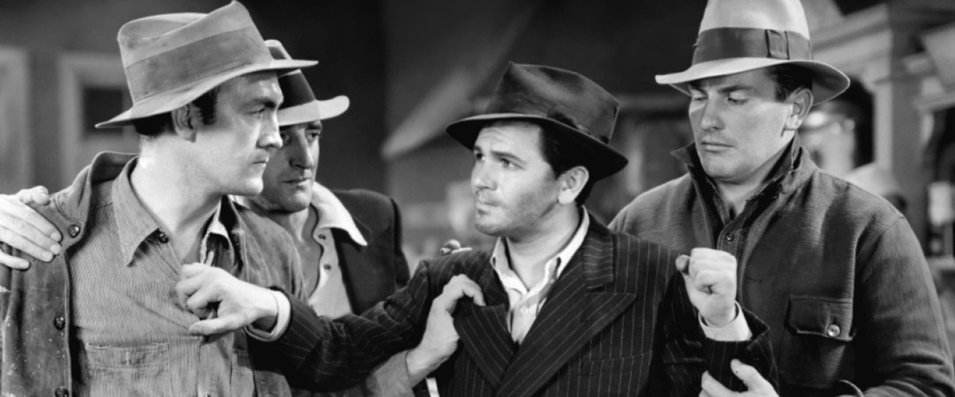 They Made Me a Criminal backdrop