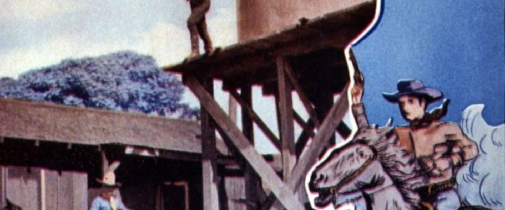 A Texas Cowboy backdrop