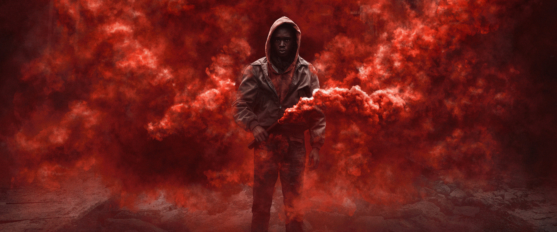 Captive State backdrop