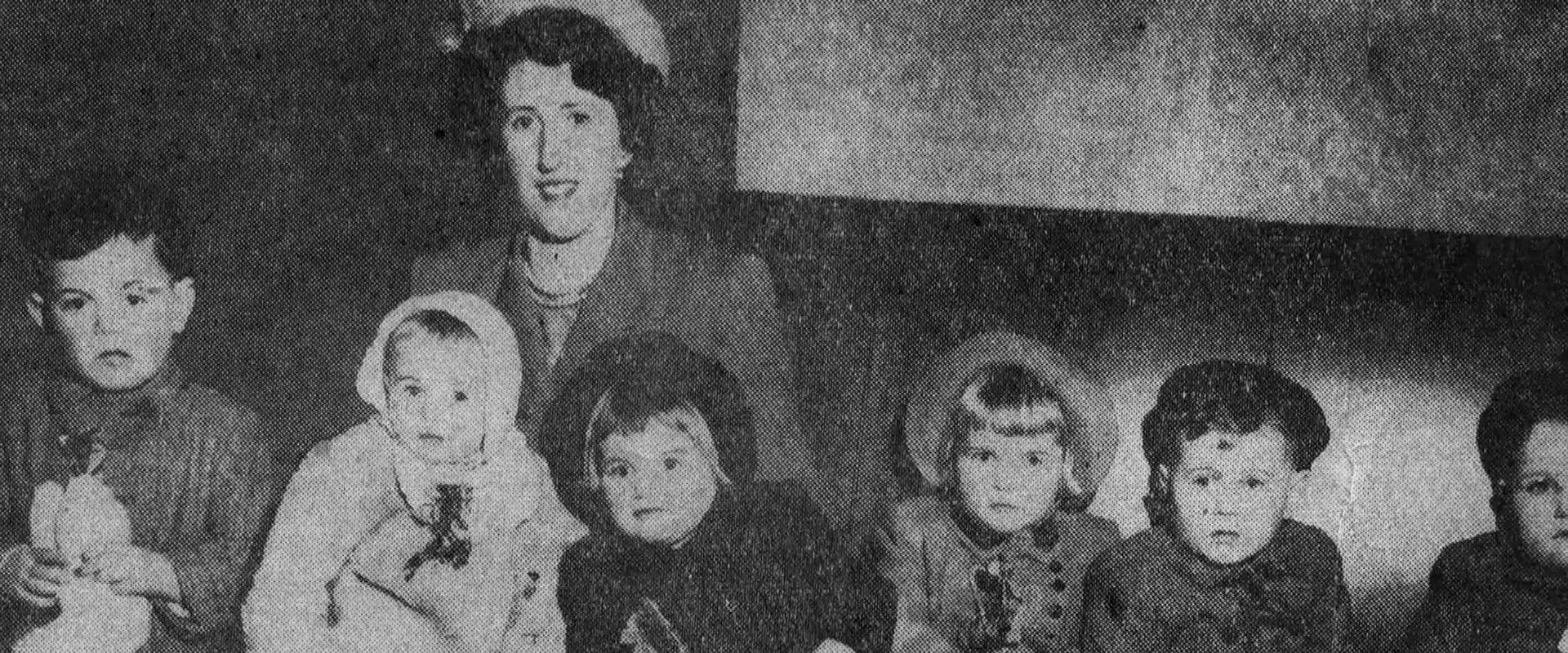 The Missing Children backdrop