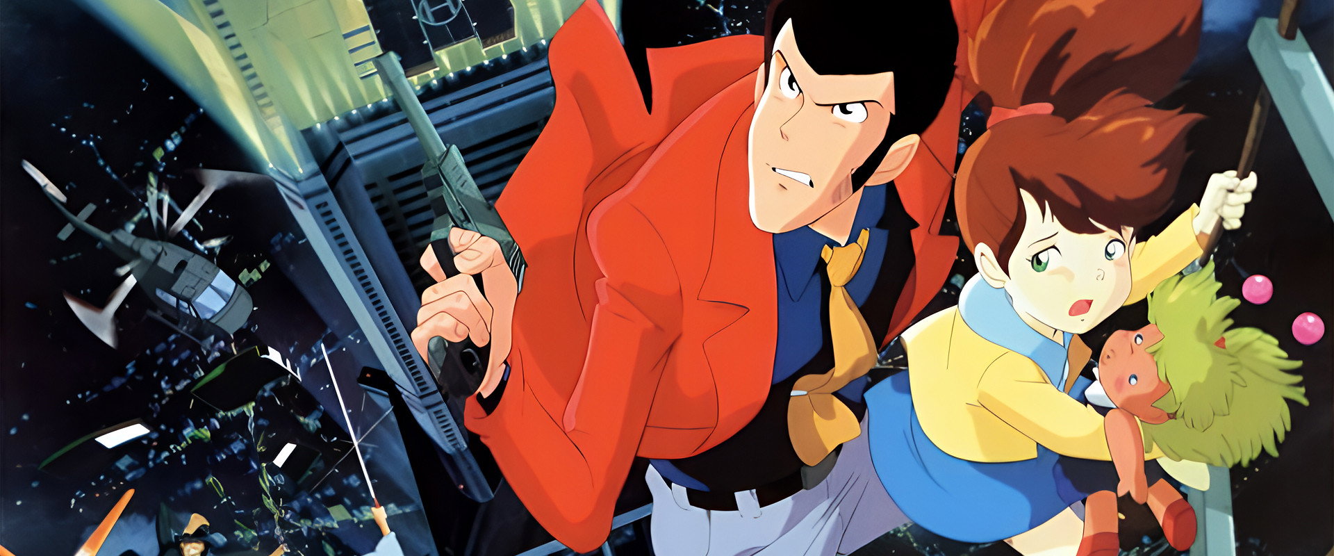 Lupin the Third: Farewell to Nostradamus backdrop