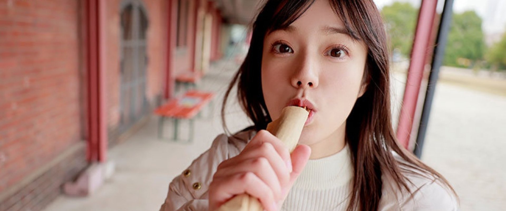 First stay date Rena Miyashita, holding hands, kissing, laughing, and then forgetting time and getting intertwined