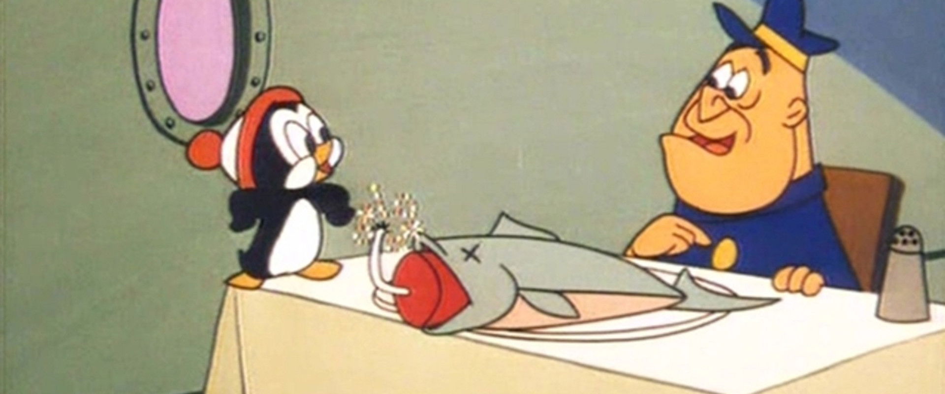 Teeny Weeny Meany backdrop