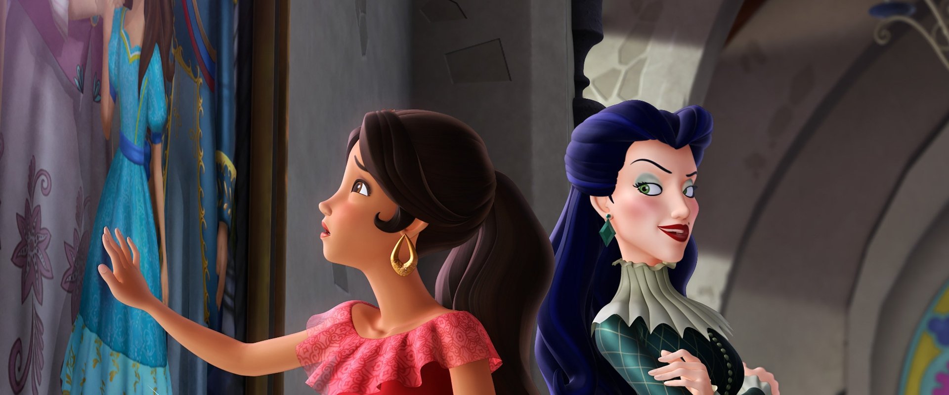 Elena and the Secret of Avalor backdrop