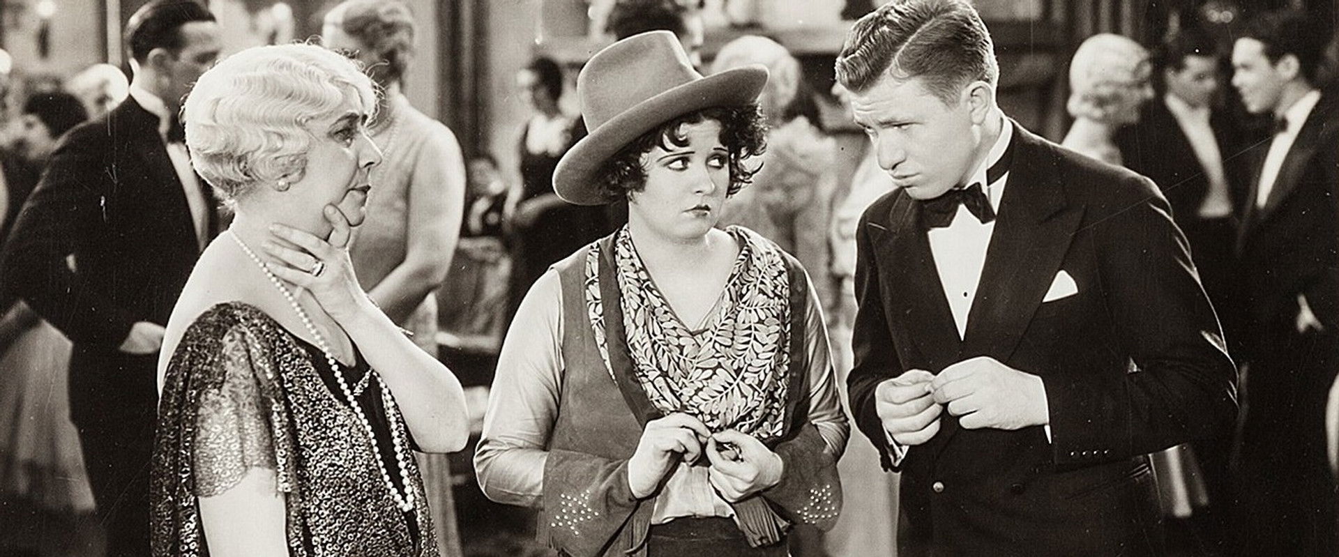 Dangerous Nan McGrew backdrop