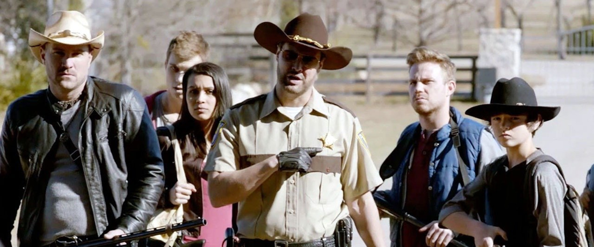 The Walking Deceased backdrop