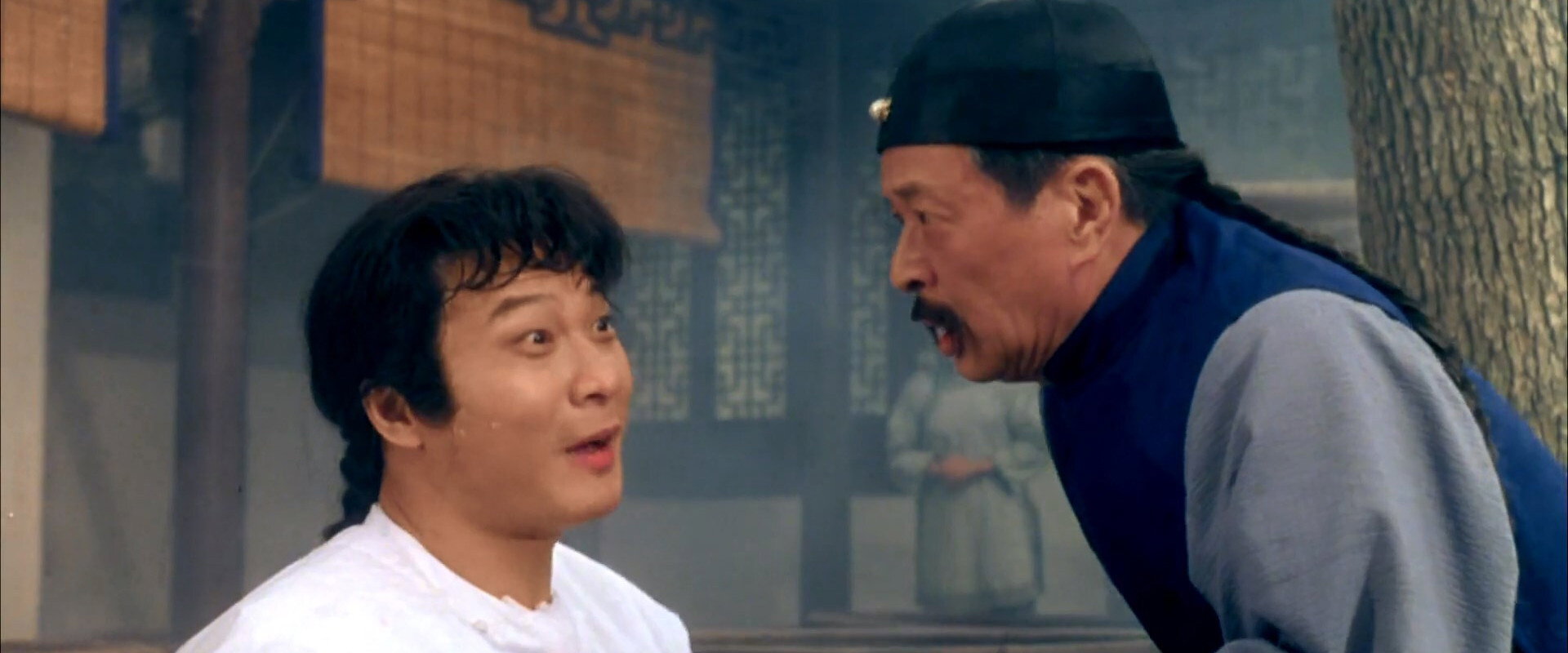 Kung Fu Kid backdrop