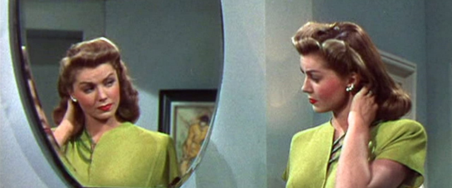 Thrill of a Romance backdrop