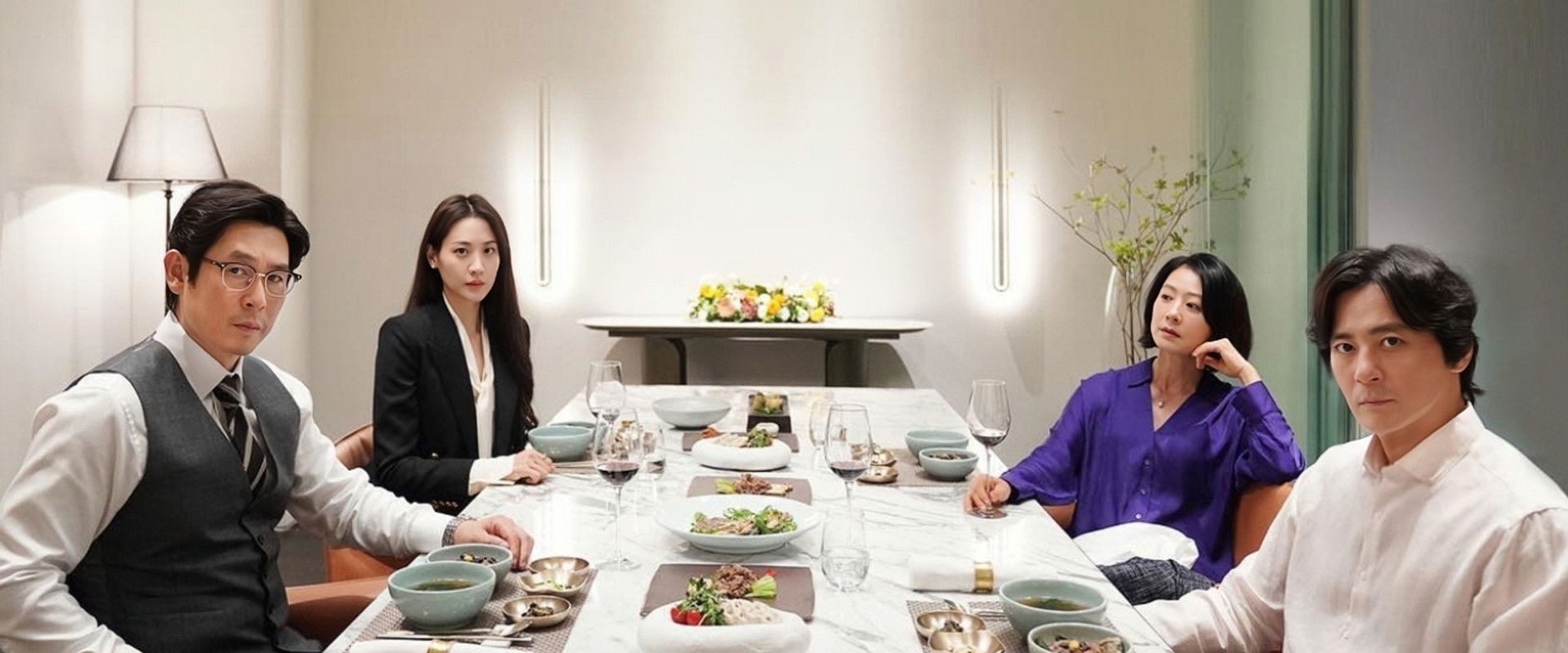 A Normal Family backdrop