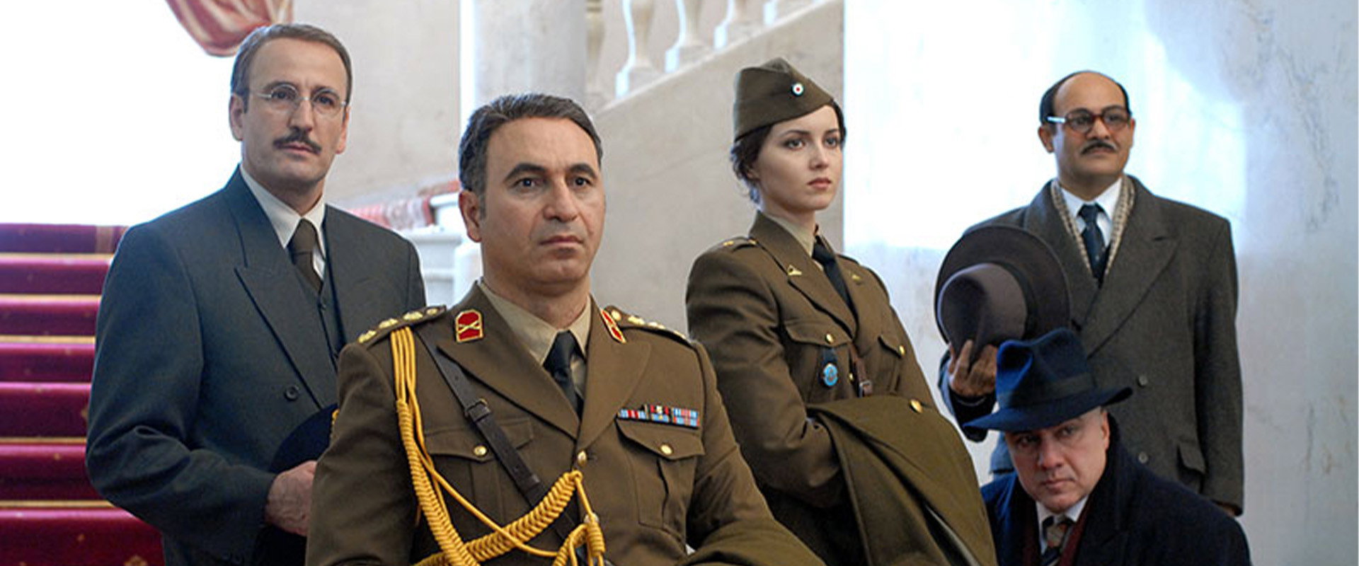 Restoration backdrop