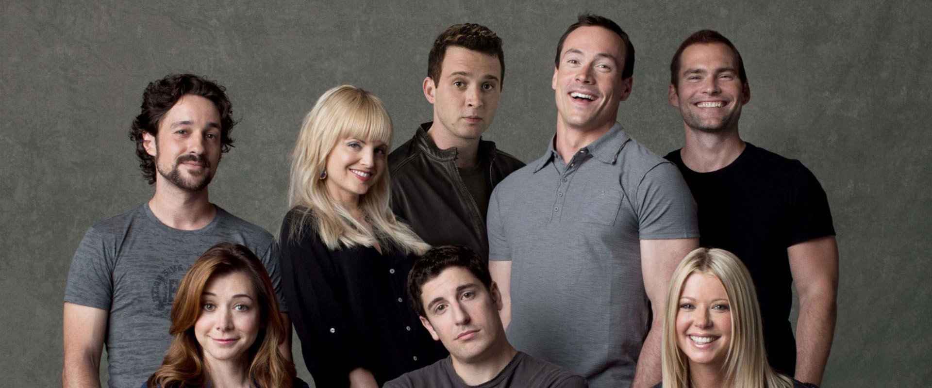 American Reunion backdrop