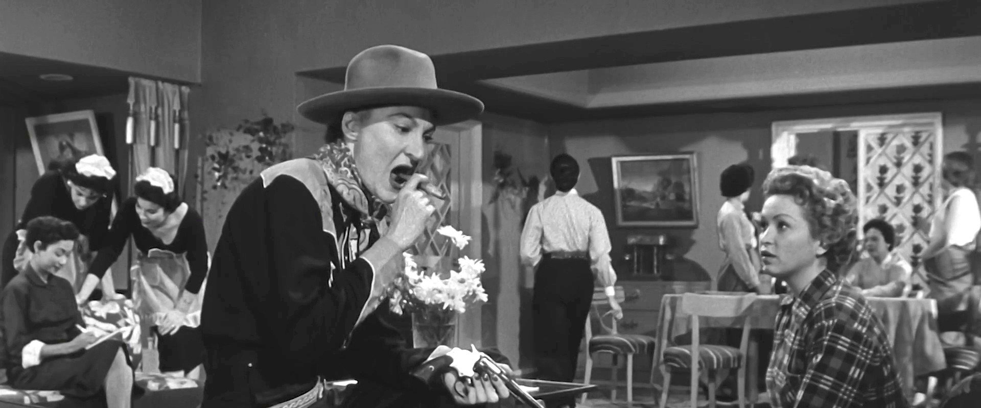 Ladies Club backdrop