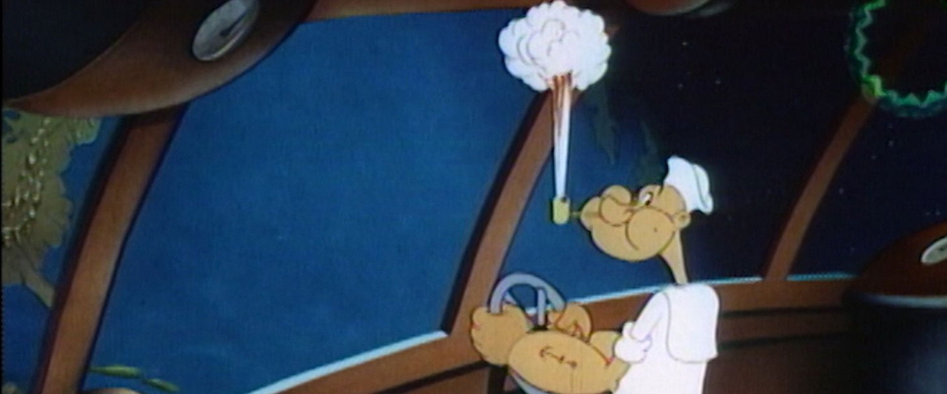 Popeye, the Ace of Space backdrop