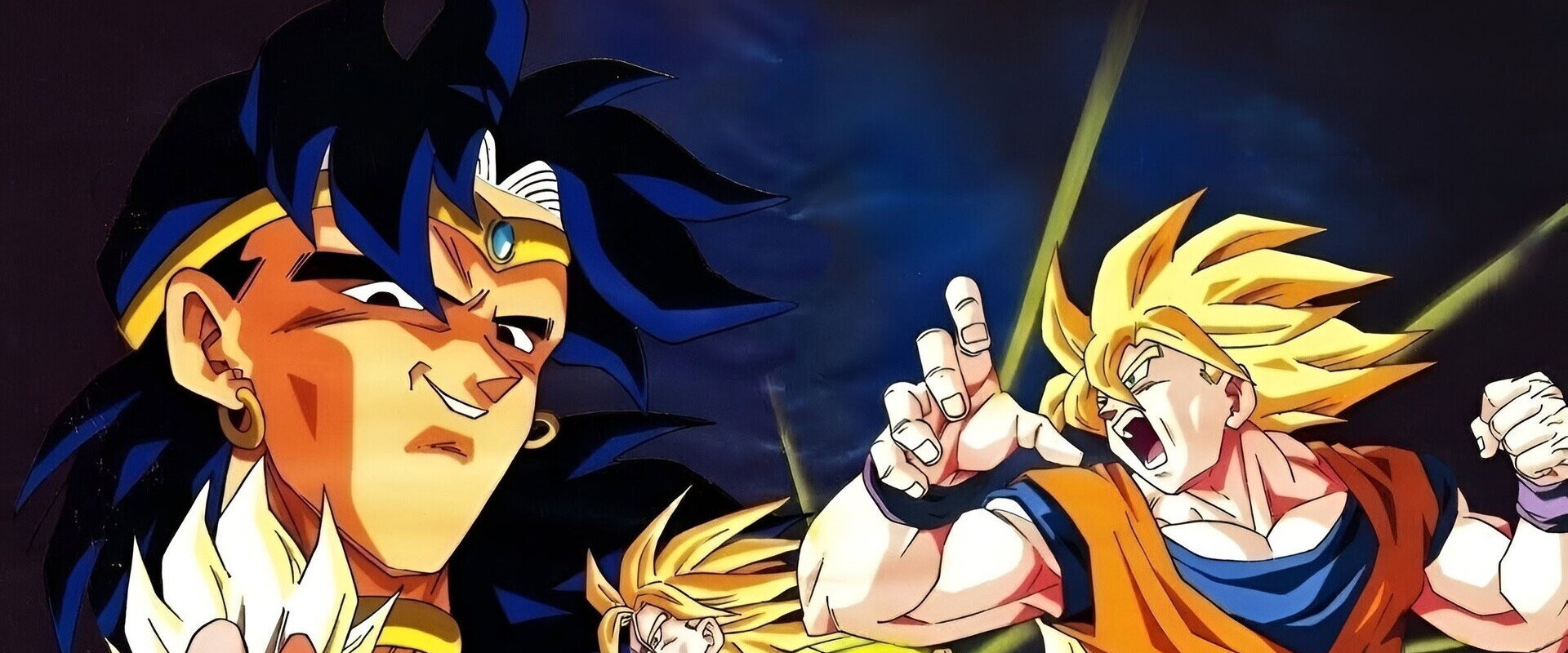 Dragon Ball Z: Broly - The Legendary Super Saiyan backdrop