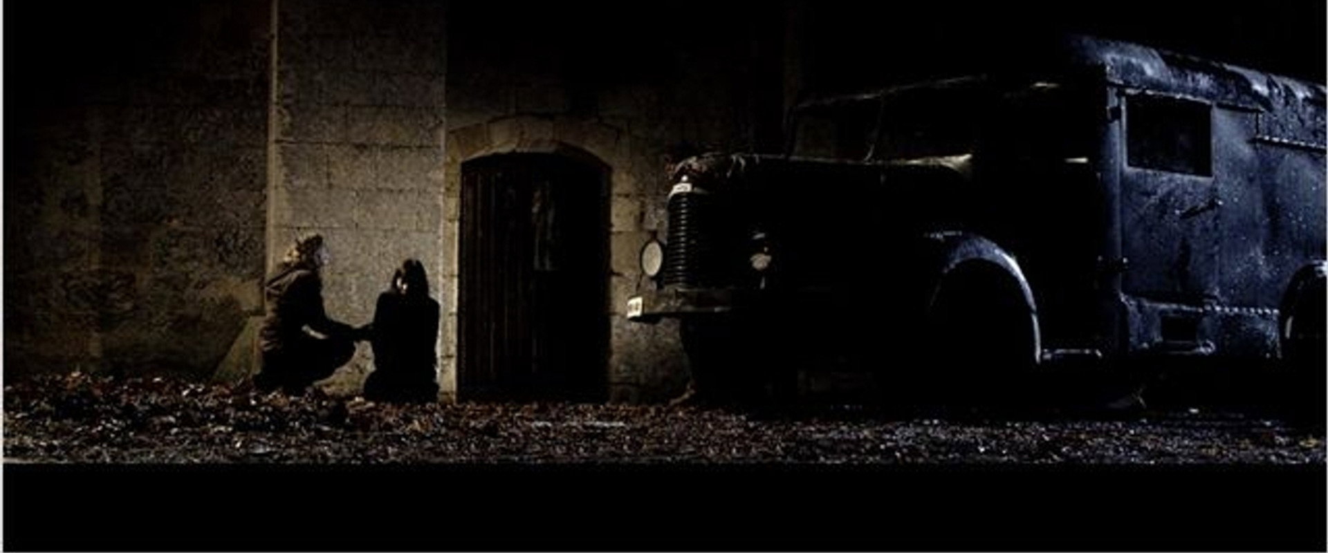 The Village of Shadows backdrop