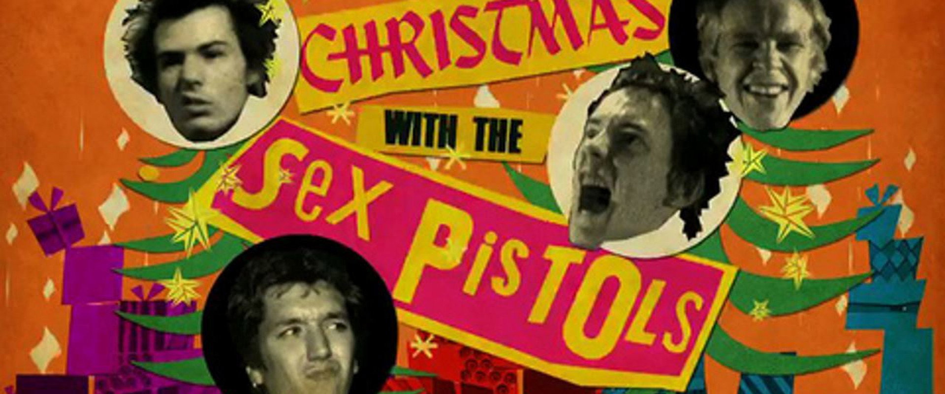Never Mind the Baubles: Xmas '77 with the Sex Pistols backdrop