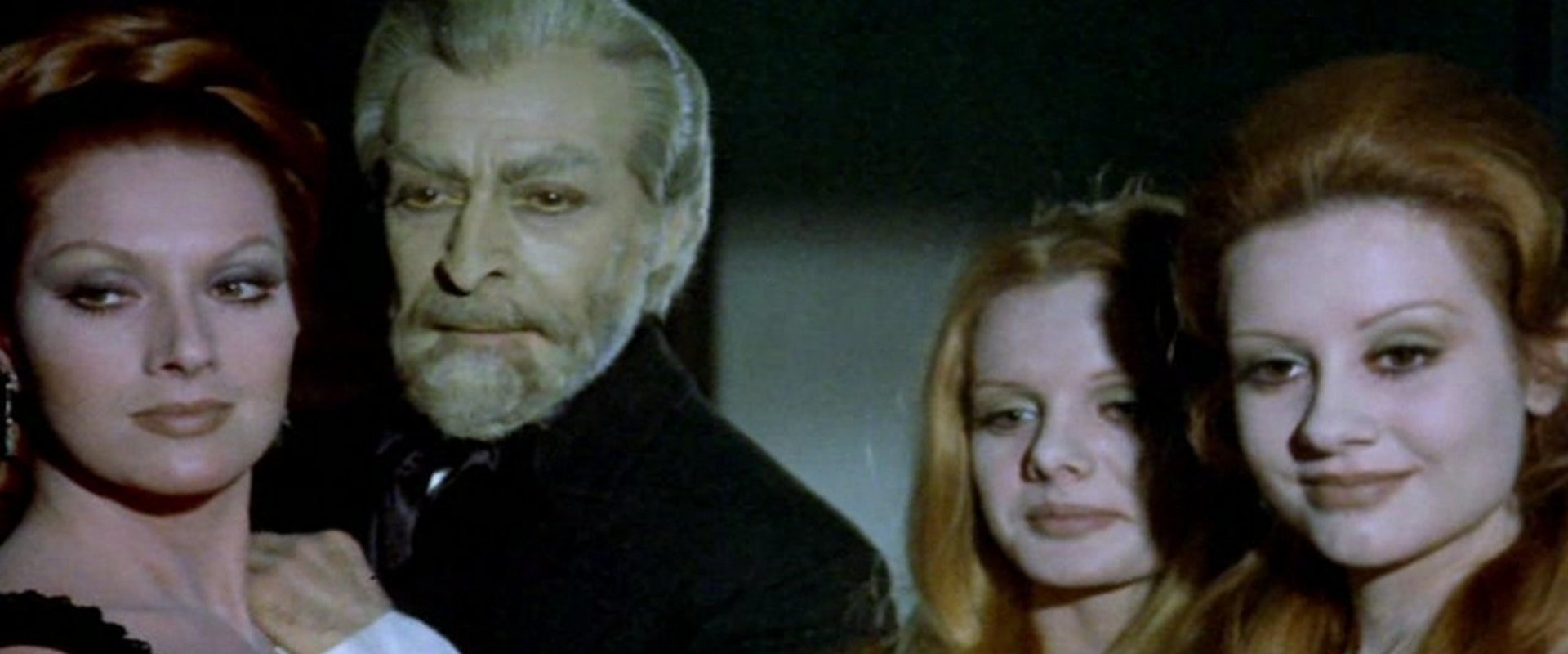 The Dracula Saga backdrop