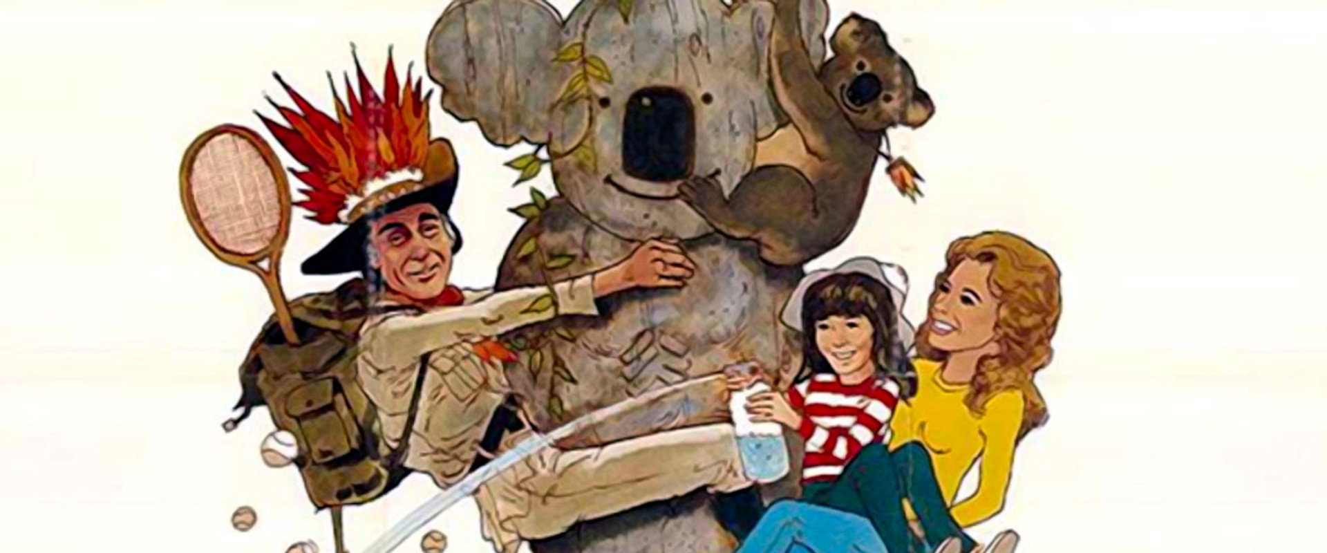 Barnaby and Me backdrop