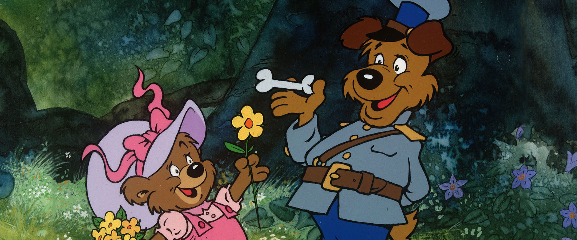 Captain of the Forest backdrop