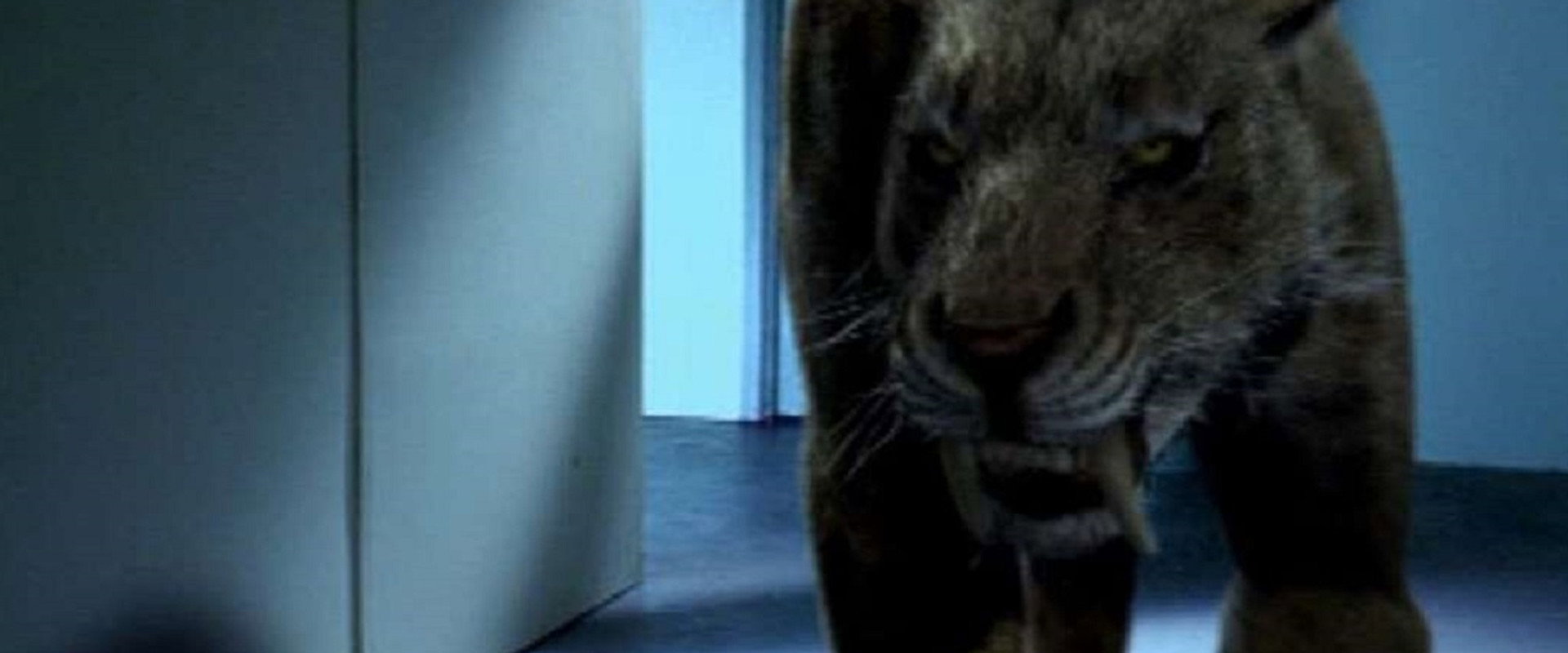 Attack of the Sabretooth backdrop