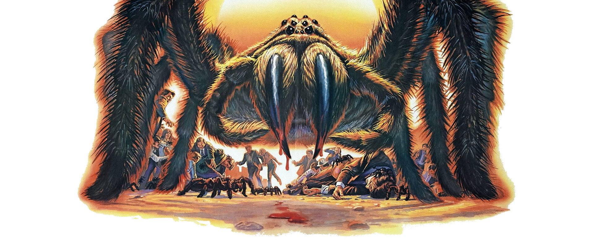 Kingdom of the Spiders backdrop