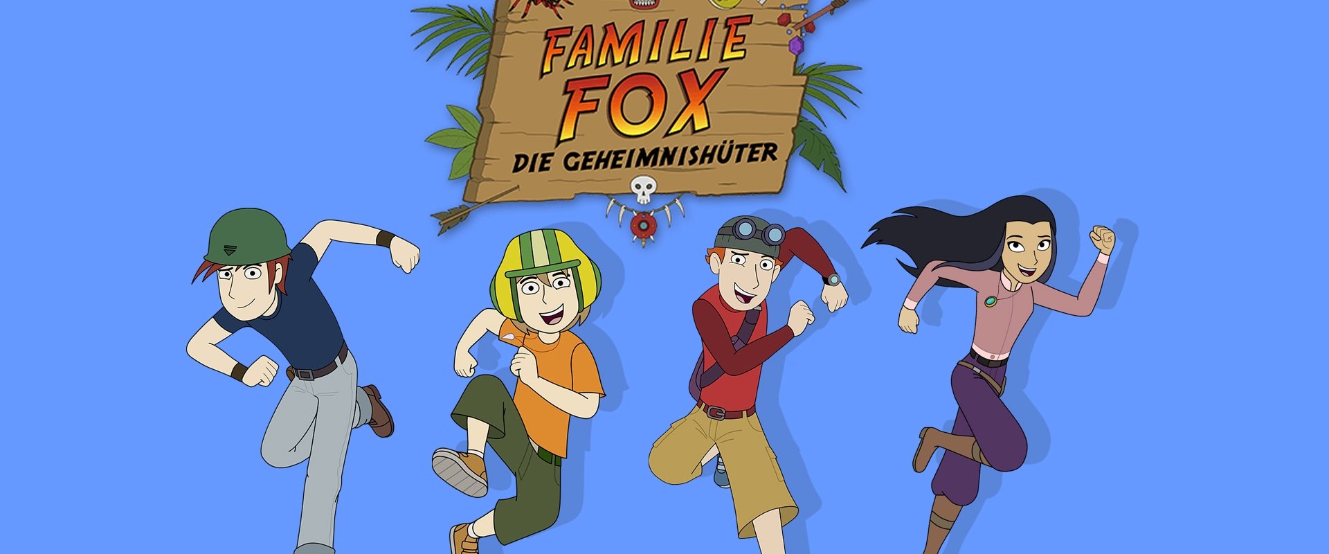 The Skinner Boys: Guardians of the Lost Secrets