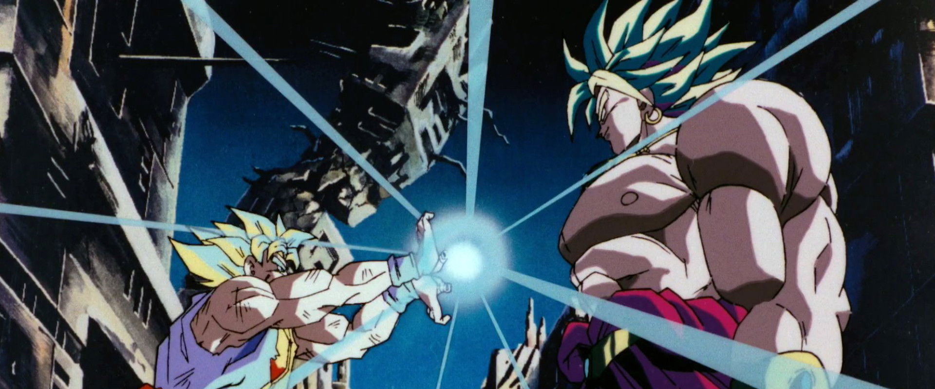 Dragon Ball Z: Broly - The Legendary Super Saiyan backdrop