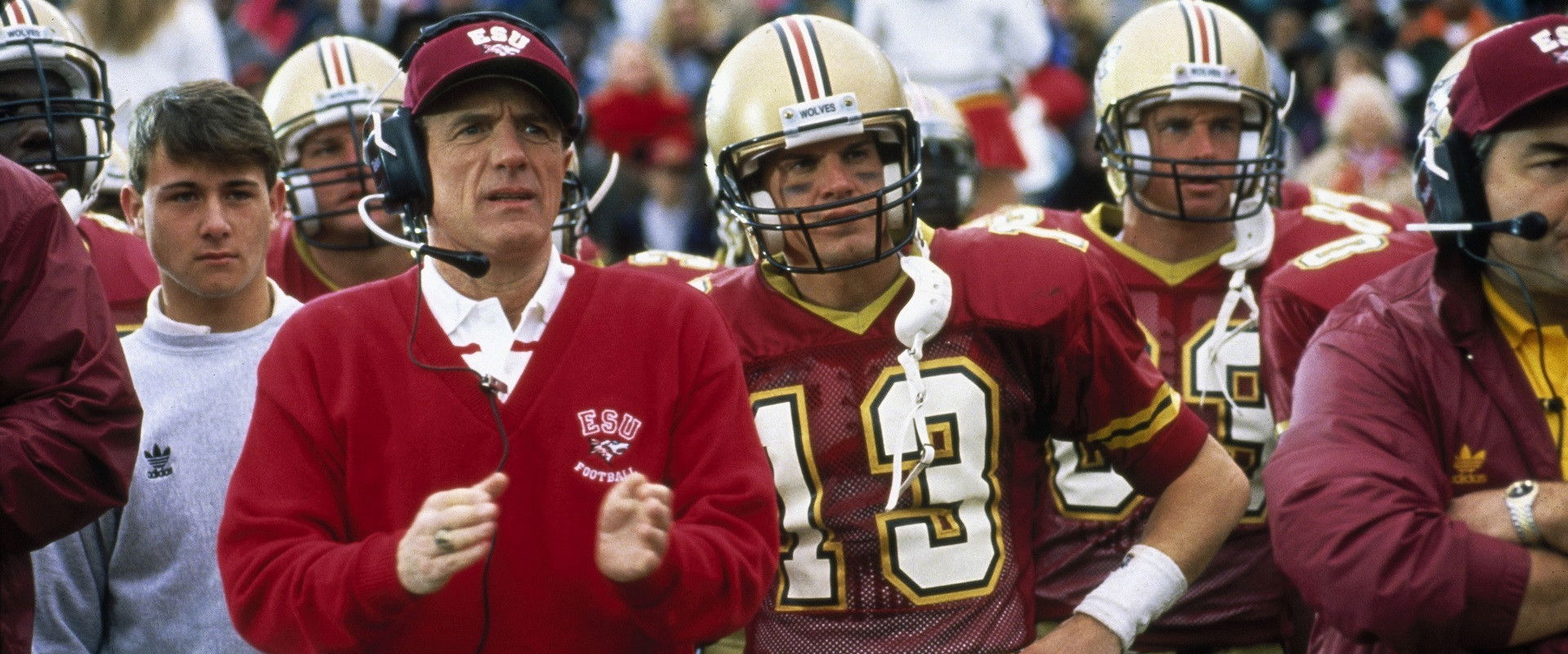 The Program backdrop