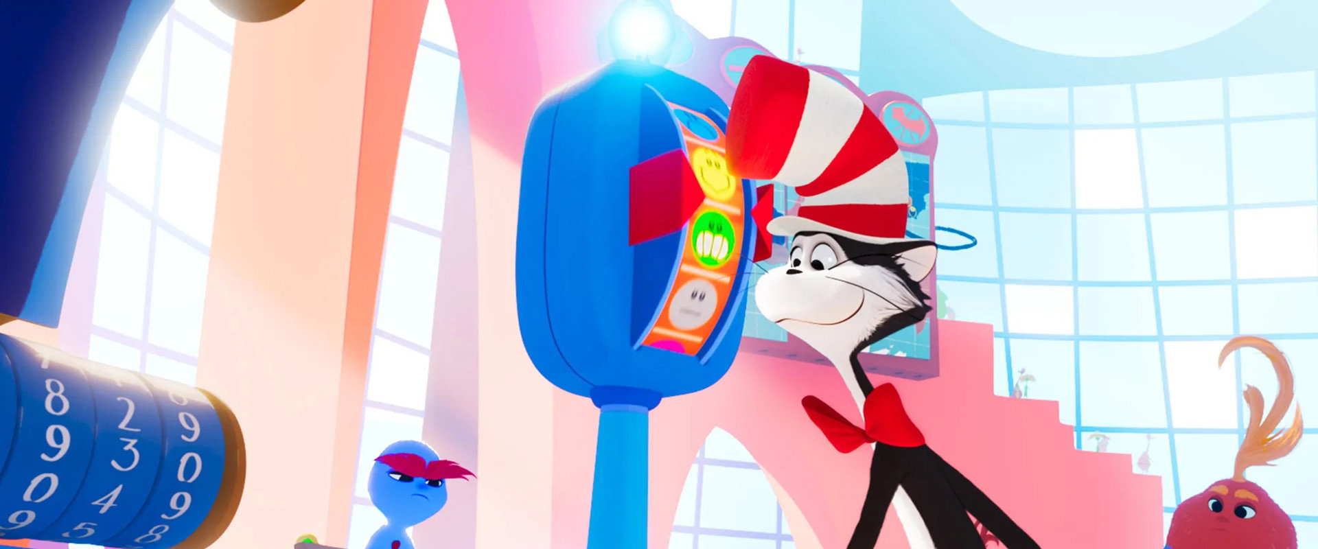 The Cat in the Hat backdrop