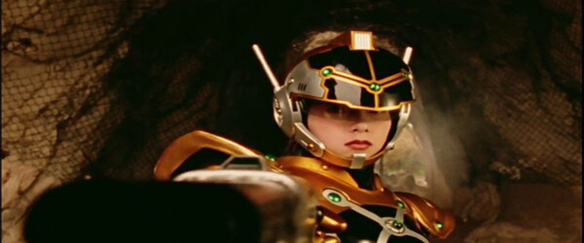 Kyuukyuu Sentai GoGoFive: Sudden Shock! A New Warrior! backdrop