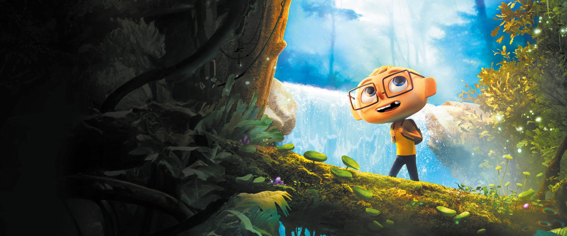 Into the Wonderwoods backdrop