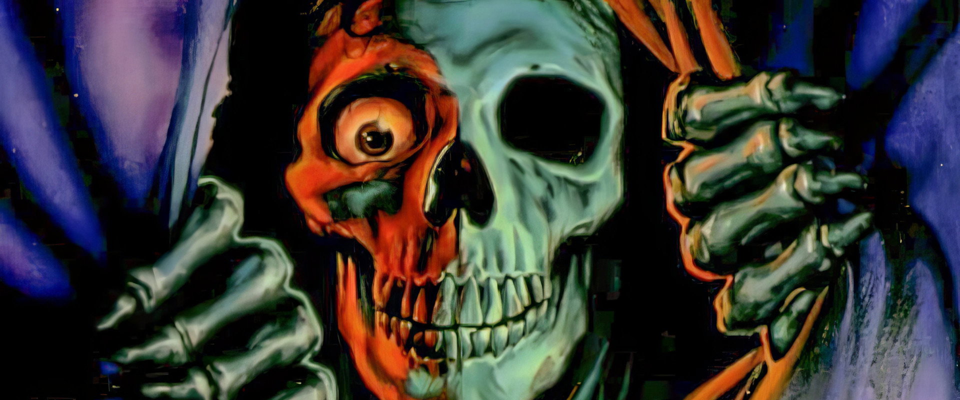 Return to Horror High backdrop
