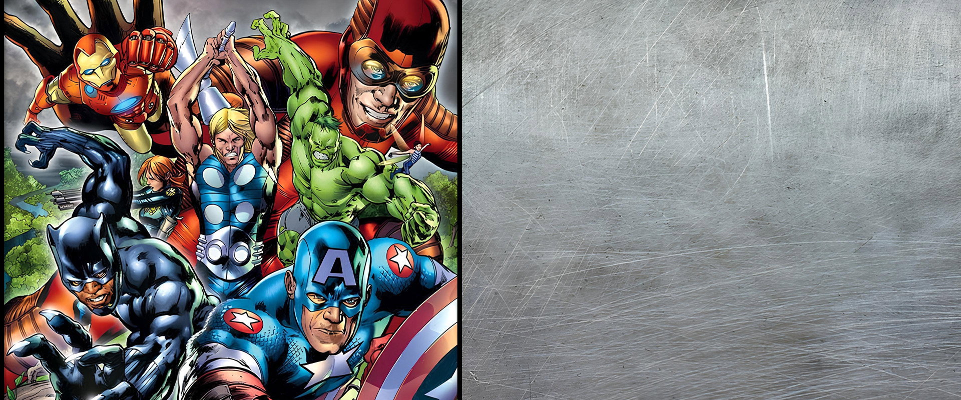 Ultimate Avengers 2 backdrop