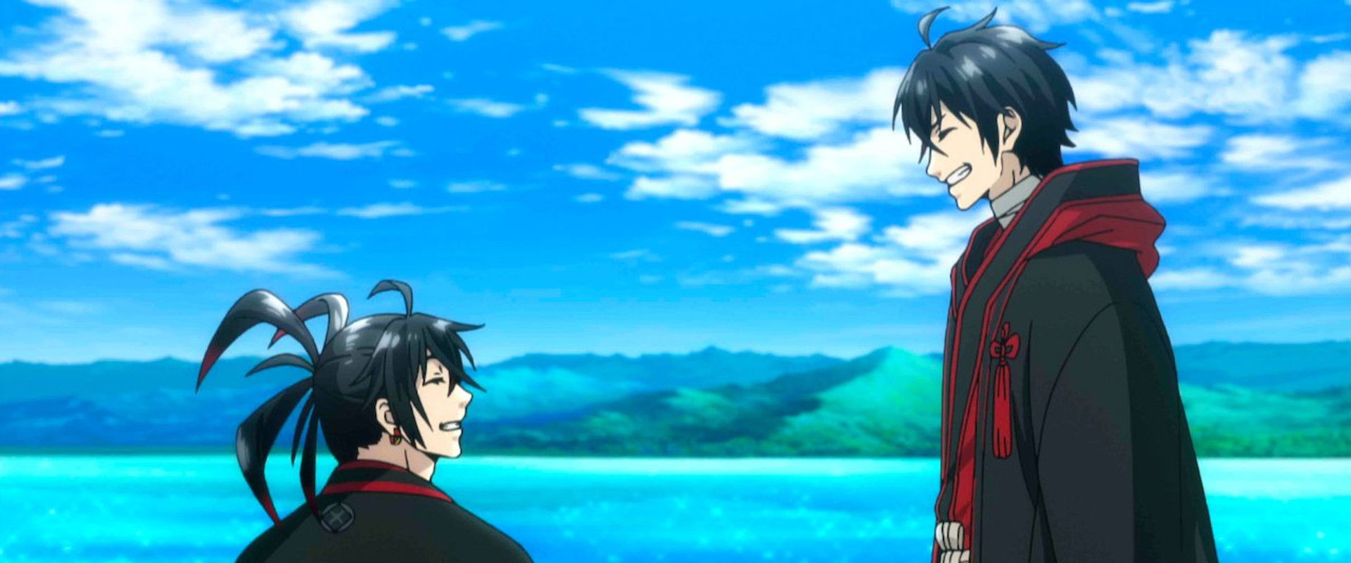 Donten: Laughing Under the Clouds - Gaiden: Chapter 3 - Conspiracy of the Military backdrop