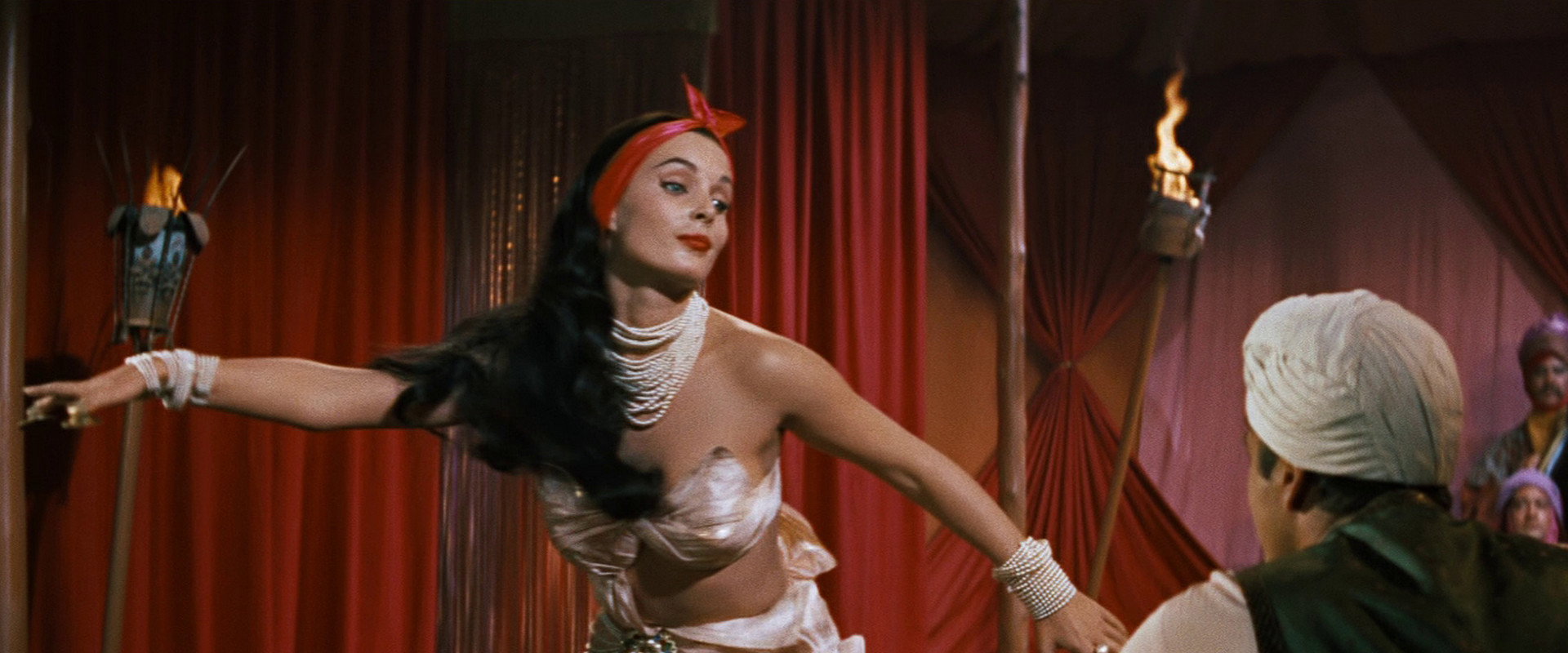 The Adventures of Hajji Baba backdrop