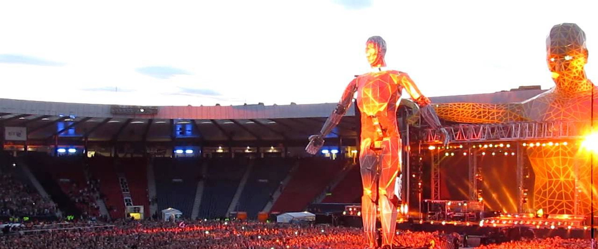 Take That: Progress Live backdrop