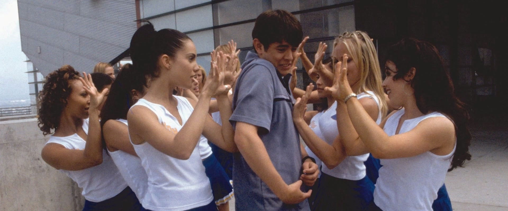 Orange County backdrop