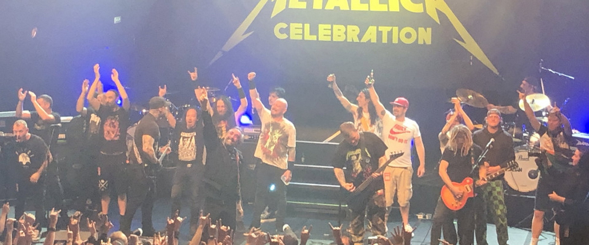 Play 'Em All: A Metallica Celebration (Paris, France - May 18, 2023) backdrop