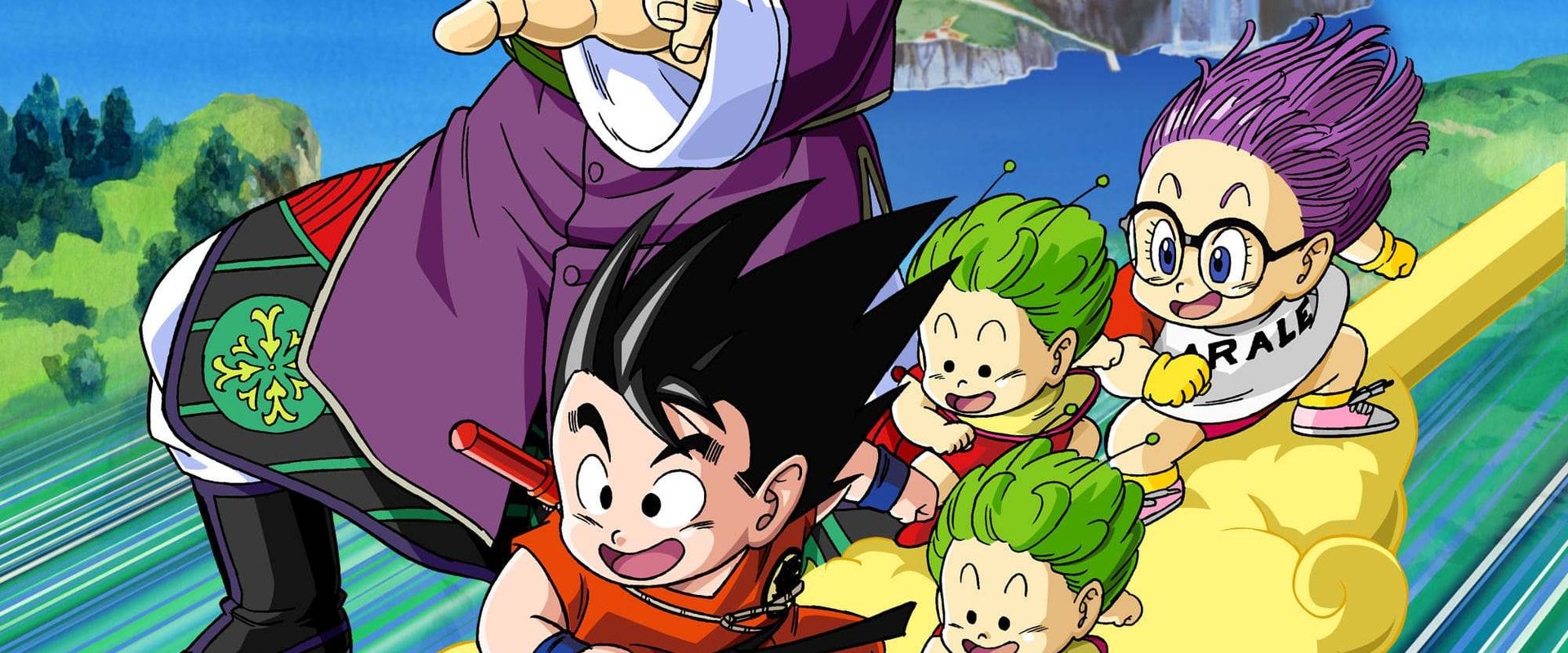 Dragon Ball: Mystical Adventure backdrop