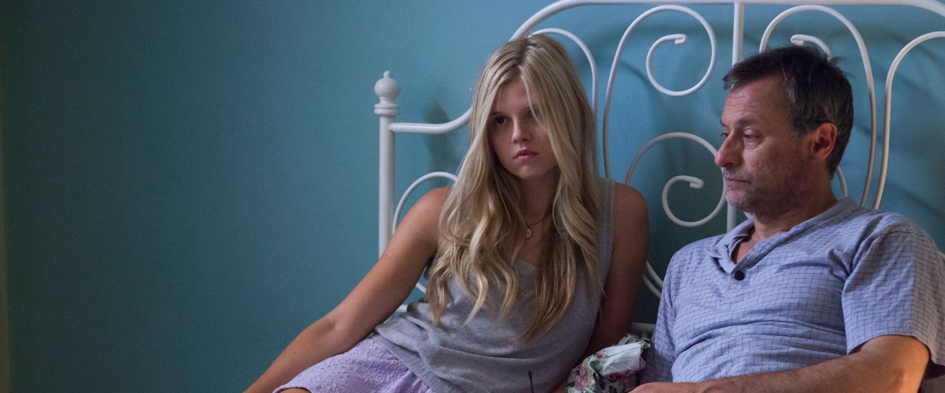 The Girl in the Book backdrop