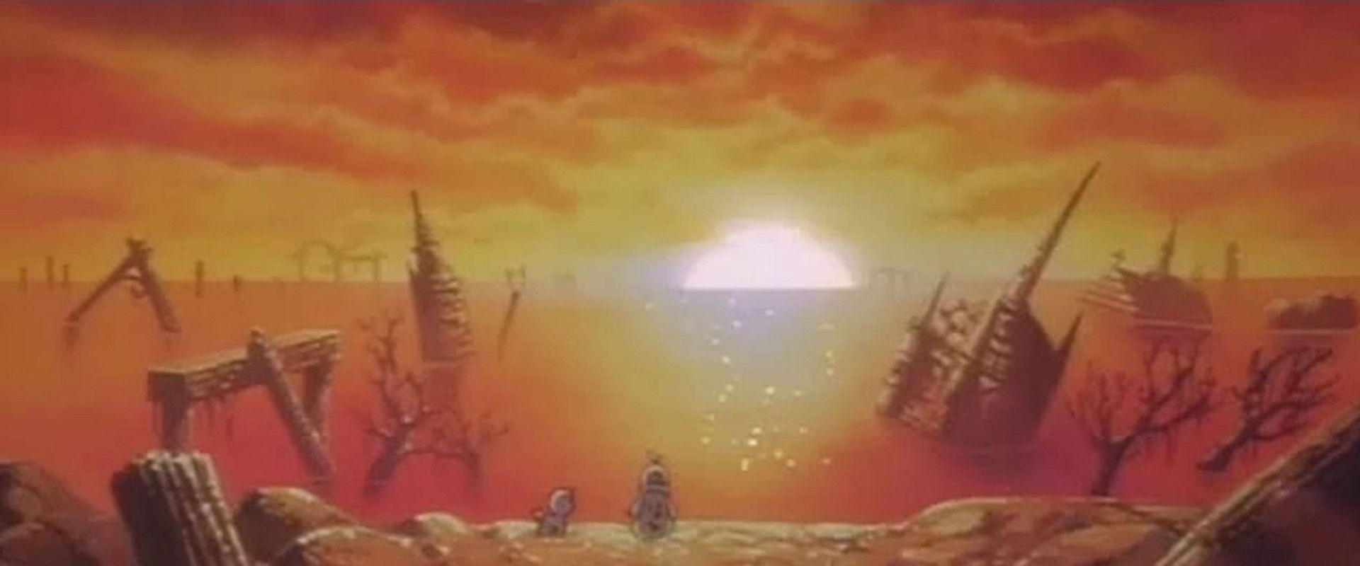 Saving Our Fragile Earth: Unico Special Chapter backdrop