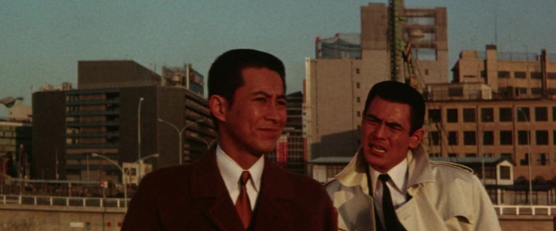 A Modern Yakuza: The Code of the Lawless backdrop