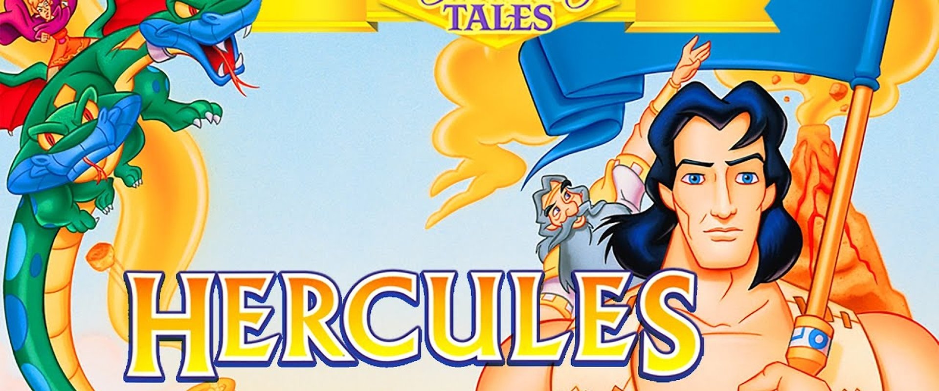 Hercules backdrop