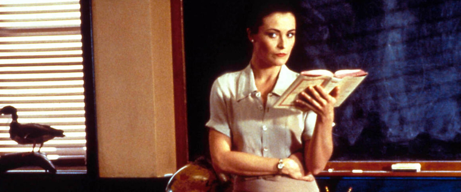 The Substitute backdrop